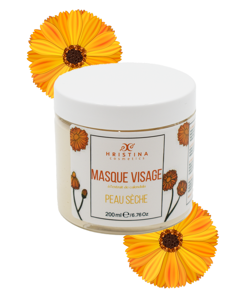 Masque visage - Peau sèche 200ml