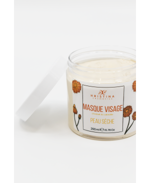 Masque visage - Peau sèche 200ml