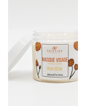 Masque visage - Peau sèche 200ml