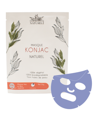 Masque visage - Myrtille