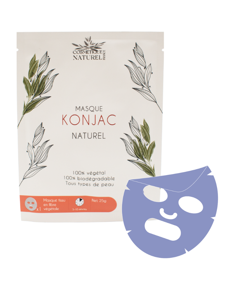 Masque visage - Myrtille
