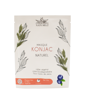 Masque visage - Myrtille