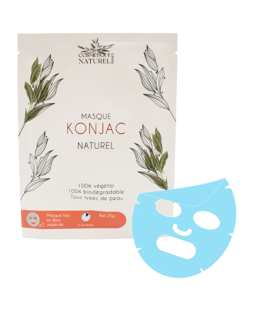 Masque konjac - Collagène