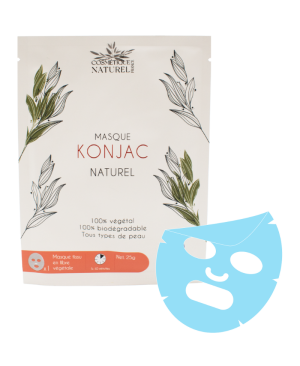 Masque konjac - Collagène