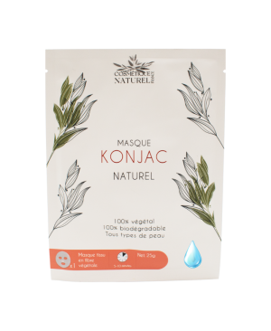 Masque konjac - Collagène