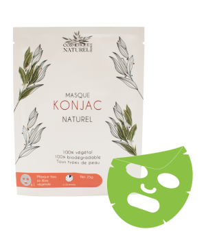 Masque konjac - Aloé vera