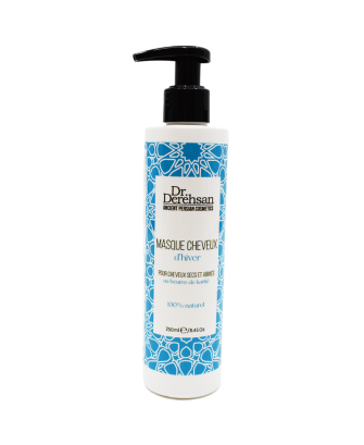 Masque cheveux protection hiver - 250ml 100% naturel