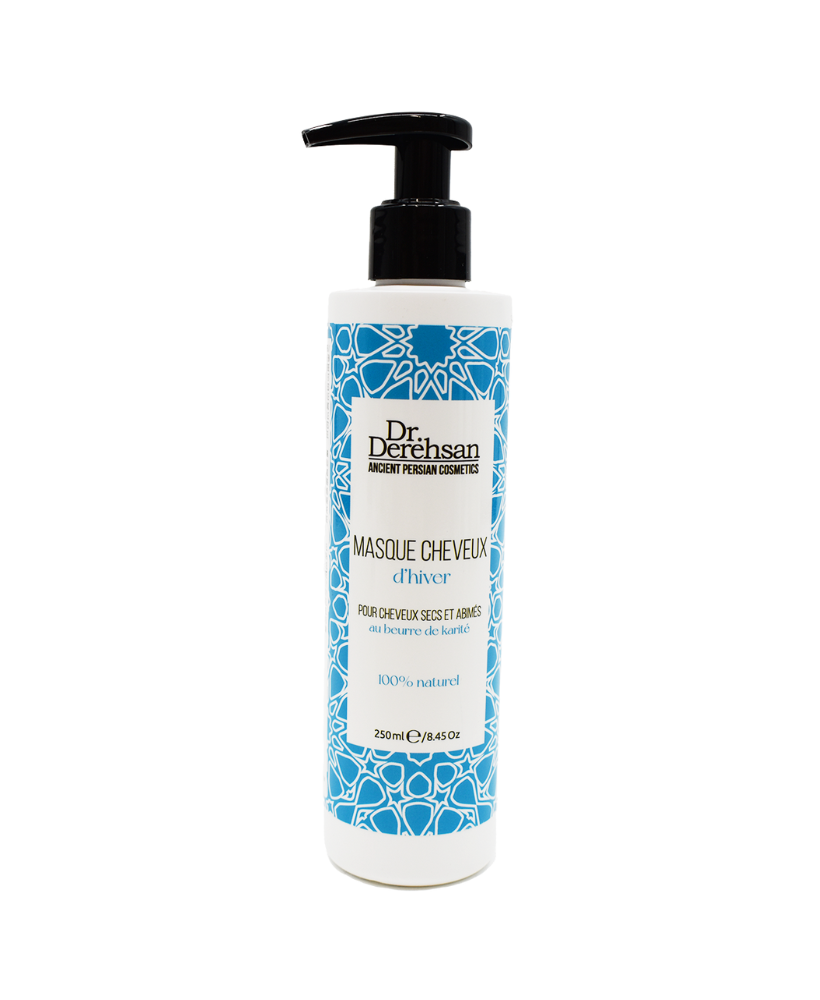 Masque cheveux protection hiver - 250ml 100% naturel