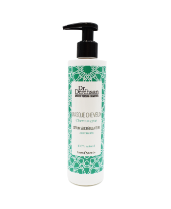 Masque cheveux gras - 250ml 100% naturel