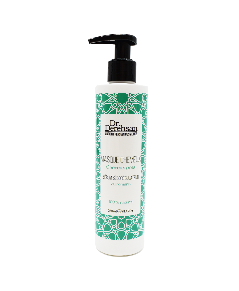 Masque cheveux gras - 250ml 100% naturel