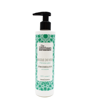 Masque cheveux gras - 250ml 100% naturel