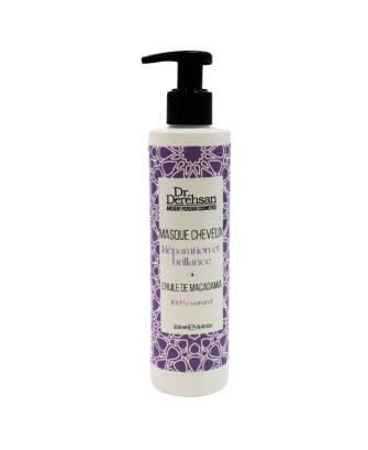 Masque capillaire réparation et brillance - 250ml