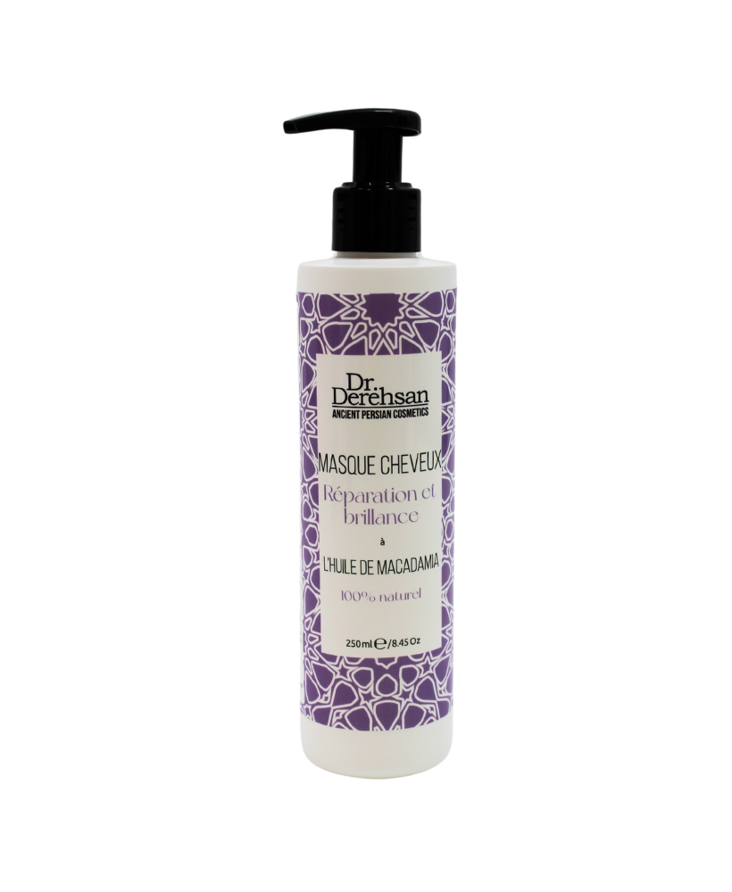 Masque capillaire réparation et brillance - 250ml
