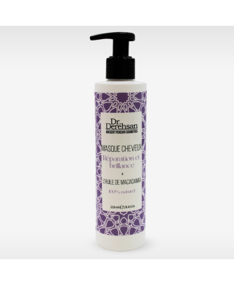 Masque capillaire réparation et brillance - 250ml