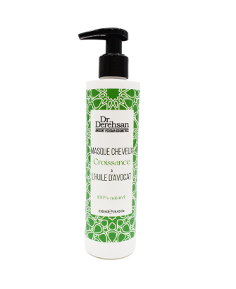 Masque capillaire pousse et croissance - 250ml 100% naturel