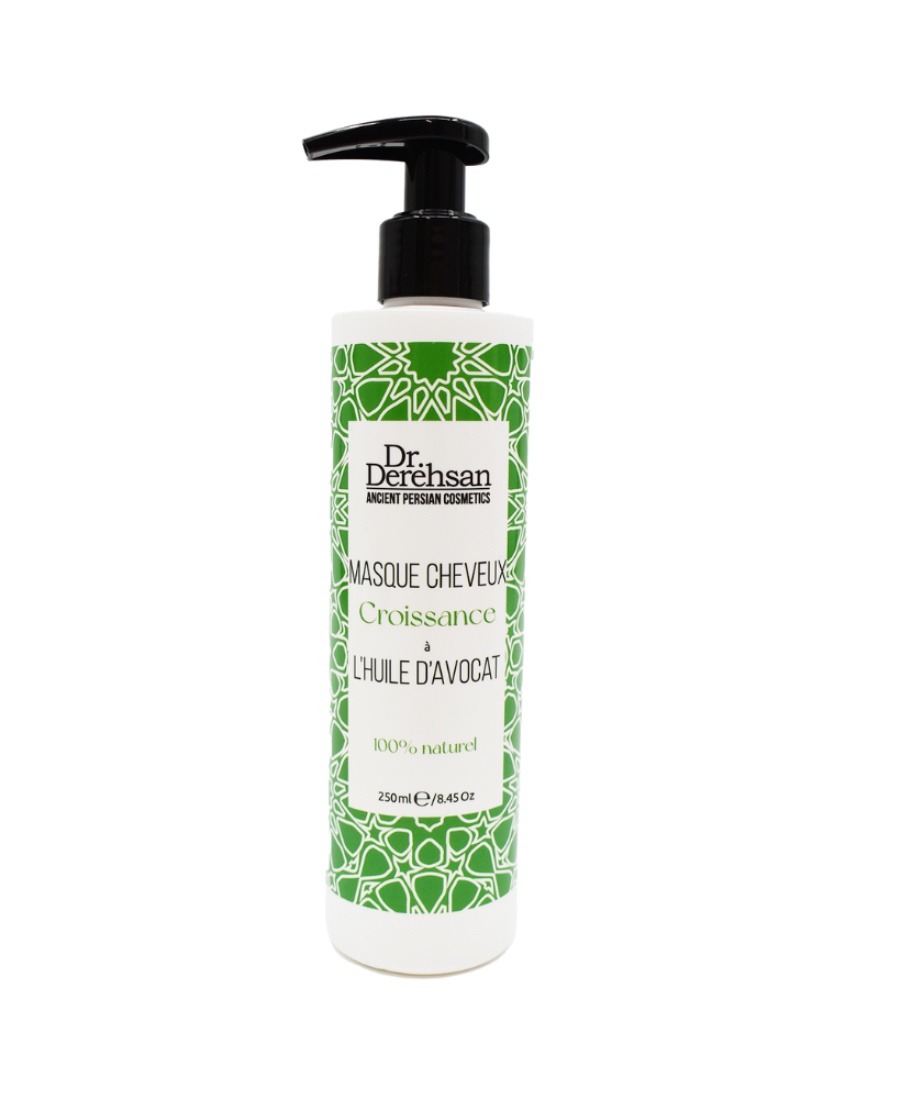 Masque capillaire pousse et croissance - 250ml 100% naturel
