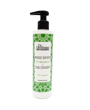 Masque capillaire pousse et croissance - 250ml 100% naturel