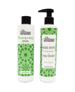 Masque capillaire pousse et croissance - 250ml 100% naturel