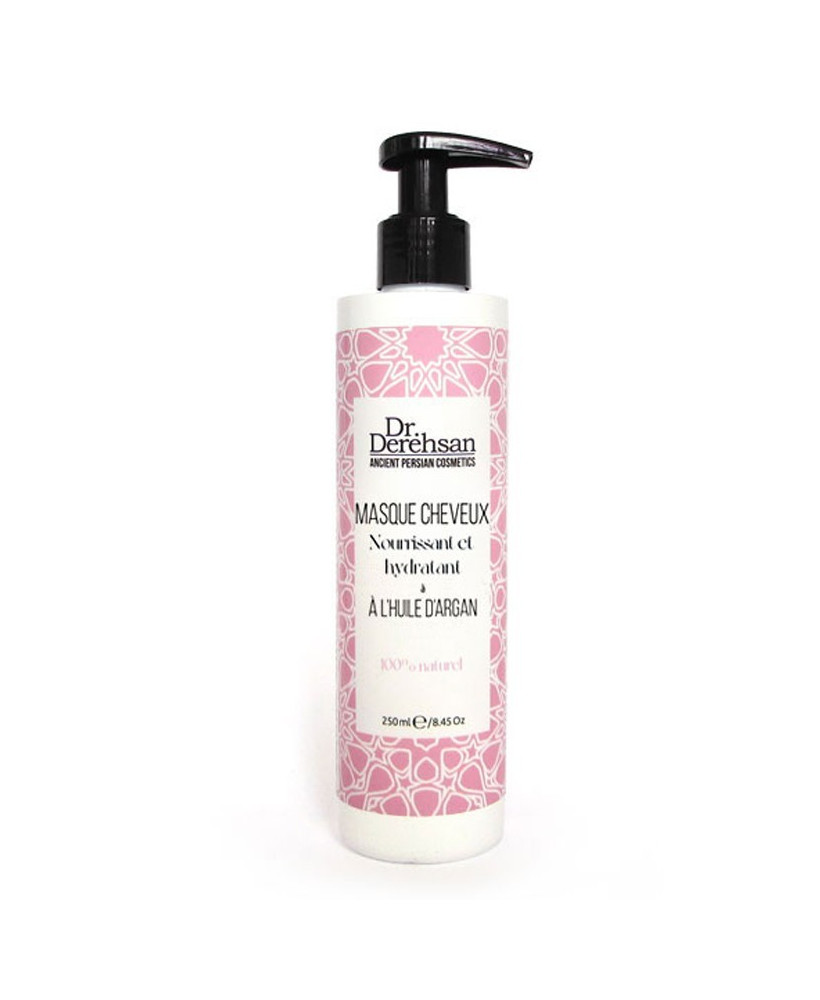Masque capillaire nourrissant et hydratant - 250ml 100% naturel