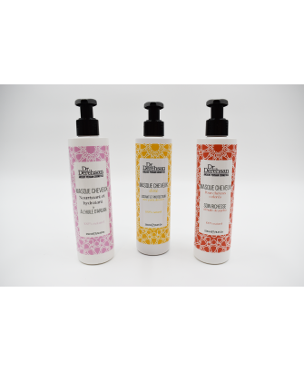 Masque capillaire nourrissant et hydratant - 250ml 100% naturel