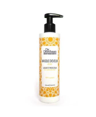 Masque capillaire lissant et protecteur d'été aux particules d'or - 250ml 100% naturel