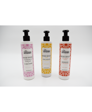 Masque capillaire lissant et protecteur d'été aux particules d'or - 250ml 100% naturel