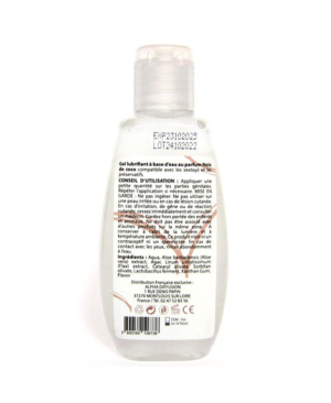Lubrifiant à base d'eau 100% naturel Noix de coco 90 ml