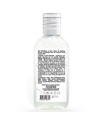 Lubrifiant à base d'eau 100% naturel Monoï 90 ml