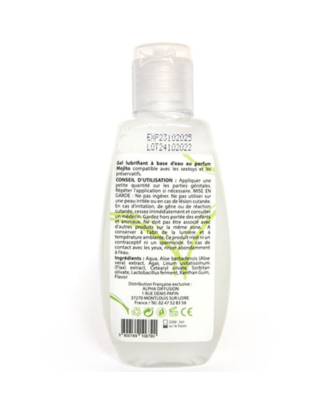 Lubrifiant à base d'eau 100% naturel Mojito 90 ml