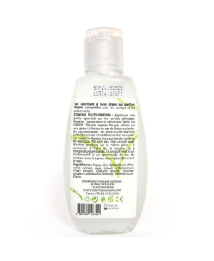 Lubrifiant à base d'eau 100% naturel Mojito 90 ml