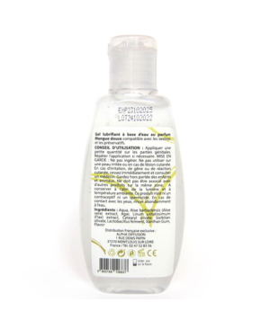 Lubrifiant à base d'eau 100% naturel Mangue 90 ml