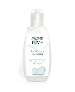 Lubrifiant à base d'eau 100% naturel Neutre 90 ml