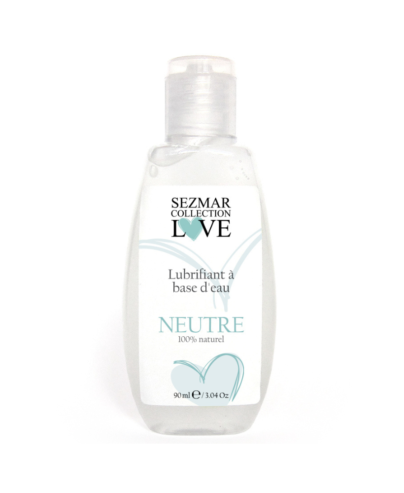 Lubrifiant à base d'eau 100% naturel Neutre 90 ml