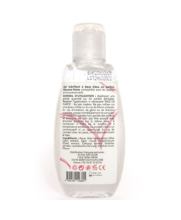 Lubrifiant à base d'eau 100% naturel Mousse fraise 90 ml