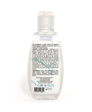 Lubrifiant à base d'eau 100% naturel Crème glacée vanille 90 ml