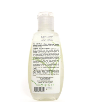 Lubrifiant à base d'eau 100% naturel Bubble Gum 90 ml
