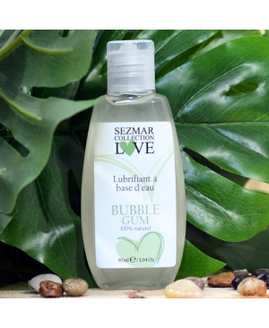 Lubrifiant à base d'eau 100% naturel Bubble Gum 90 ml