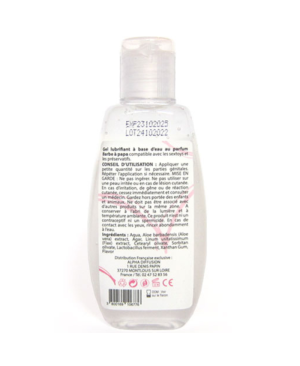 Lubrifiant à base d'eau 100% naturel Barbe à Papa 90 ml