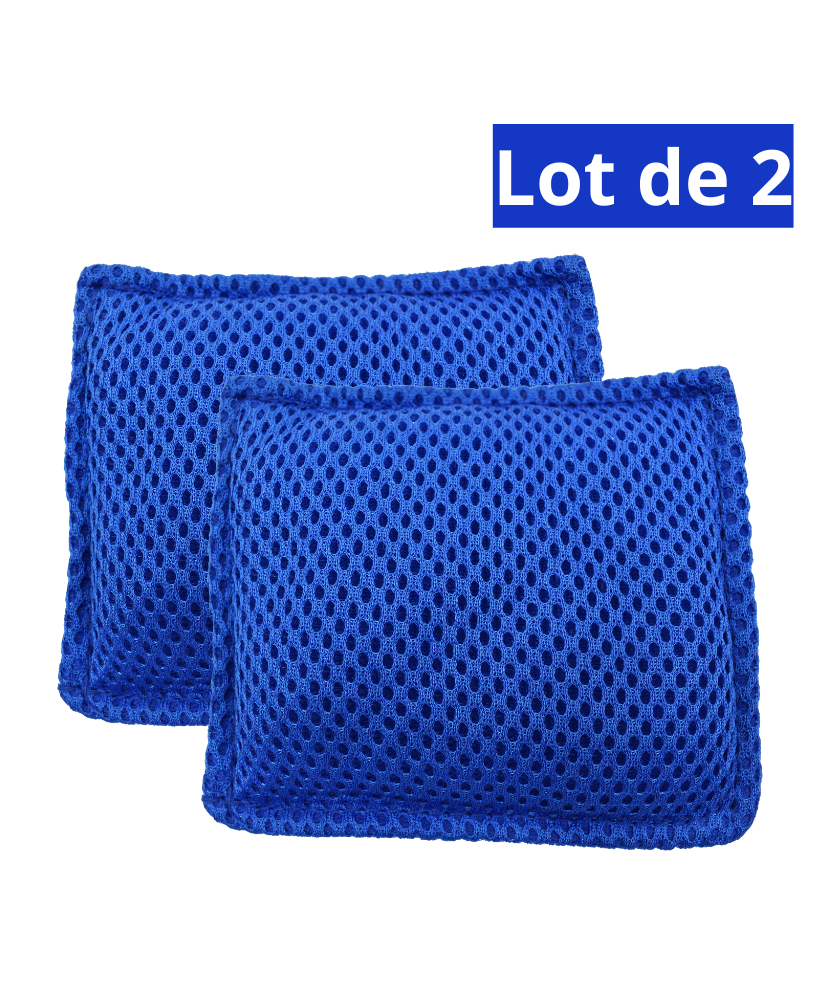LOT de 2 Éco-bags - Lave vaisselle - Carré