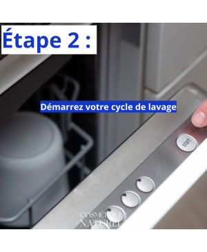 LOT de 2 Éco-bags - Lave vaisselle - Carré