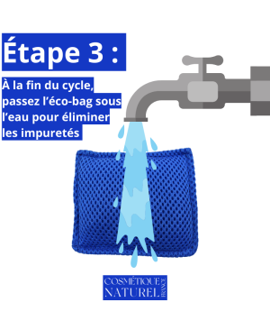LOT de 2 Éco-bags - Lave vaisselle - Carré