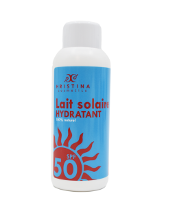 Lait solaire hydratant et protecteur SPF50 - 150ml 100% naturel