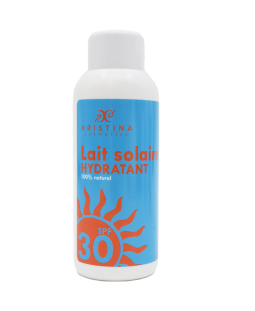 Lait solaire SPF30 hydratant et protecteur - 150ml 100% naturel