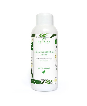 Lait nettoyant et démaquillant douceur au monoï - 150ml 100% naturel