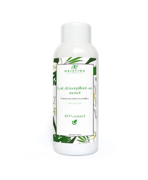 Lait nettoyant et démaquillant douceur au monoï - 150ml 100% naturel