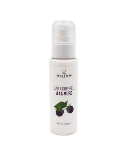 Lait corps hydratant à la mûre - 100ml 100% naturel