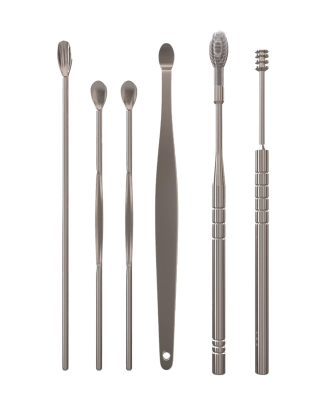 Kit nettoyeur oreilles réutilisable x 6