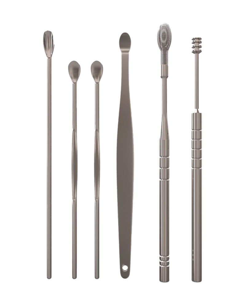 Kit nettoyeur oreilles réutilisable x 6