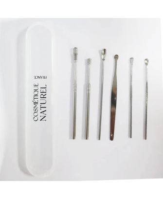 Kit nettoyeur oreilles réutilisable x 6