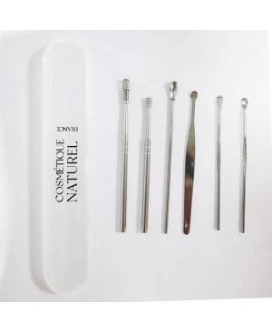 Kit nettoyeur oreilles réutilisable x 6